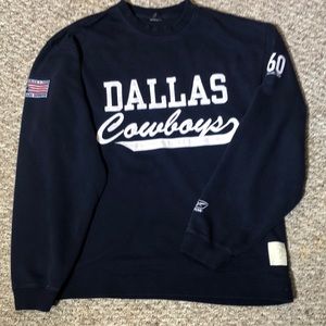 Vintage Reebok cowboys sweatshirt Sz Xlarge